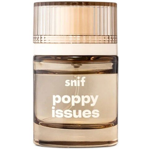 Snif Poppy Issues Perfume Bottle