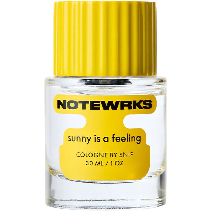 Snif Notewrks - Sunny Is A Feeling Perfume Bottle