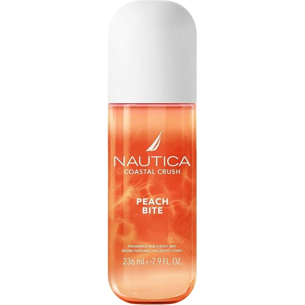 Nautica Peach Bite Perfume Bottle