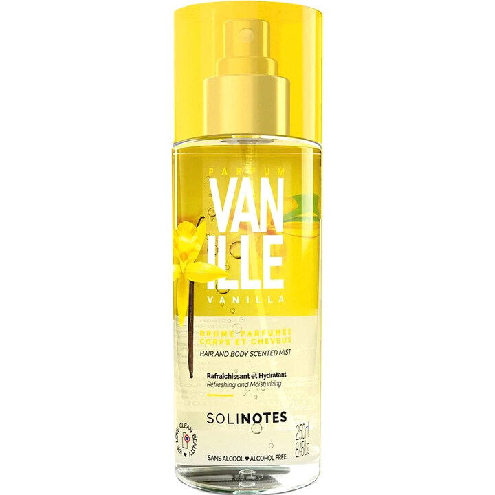 Solinotes Vanille BRUME PARFUMÉE Perfume Bottle