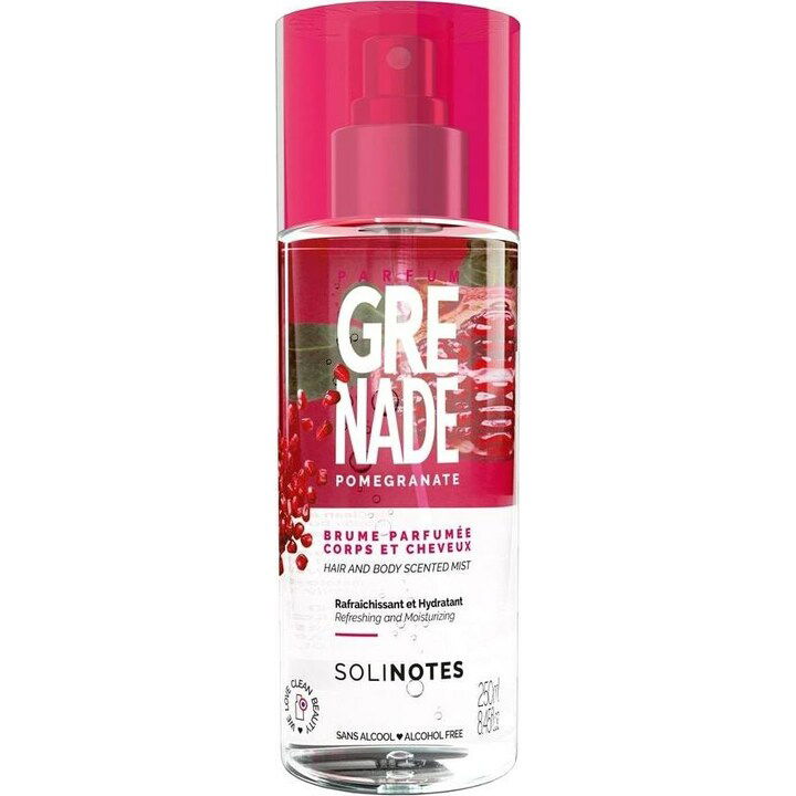 Solinotes Grenade BRUME PARFUMÉE Perfume Bottle