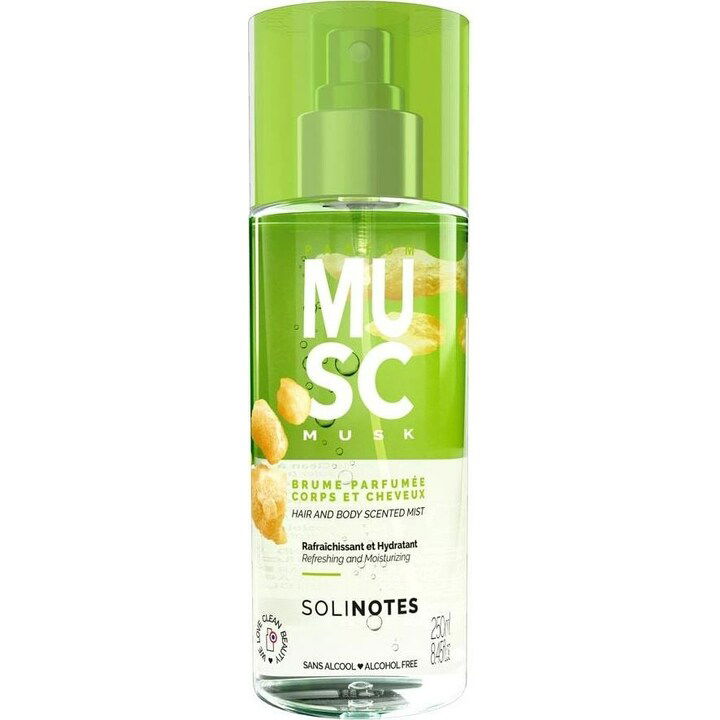 Solinotes Musc BRUME PARFUMÉE Perfume Bottle