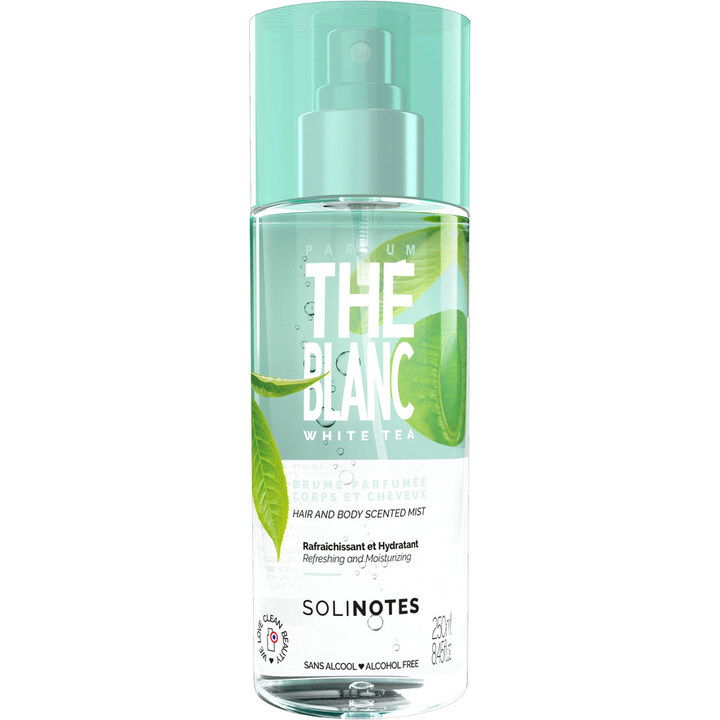 Solinotes Thé Blanc BRUME PARFUMÉE Perfume Bottle