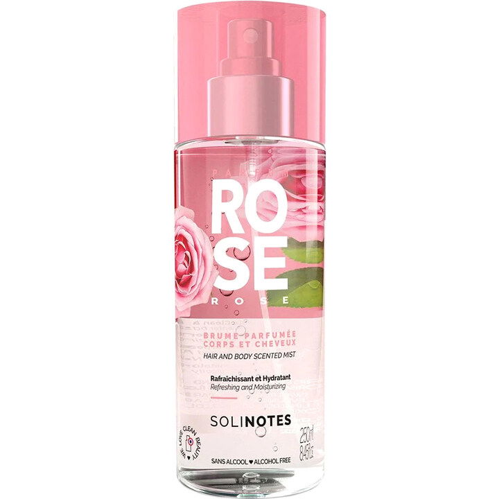 Solinotes Rose BRUME PARFUMÉE Perfume Bottle
