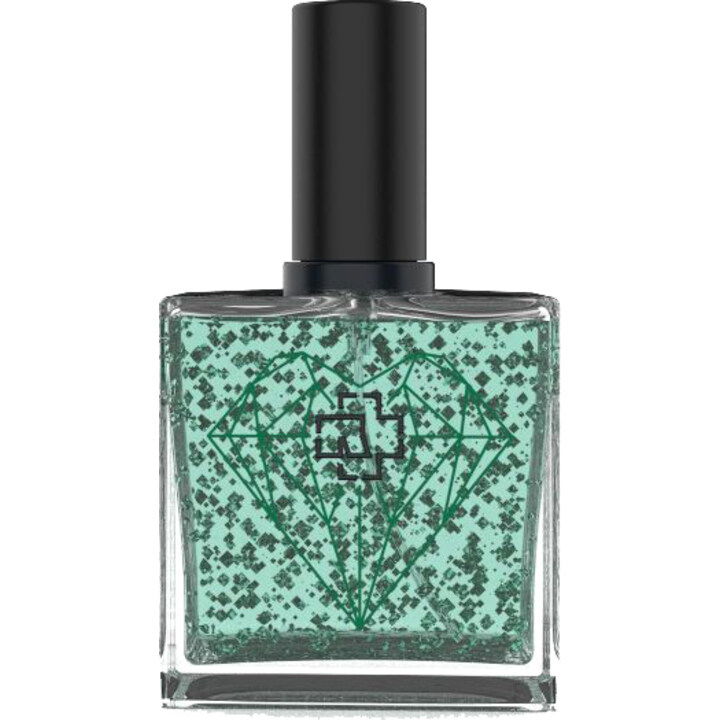 Rammstein Diamant L'Eau Intense Perfume Bottle