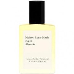 Maison Louis Marie No.10 - Aboukir Perfume Bottle