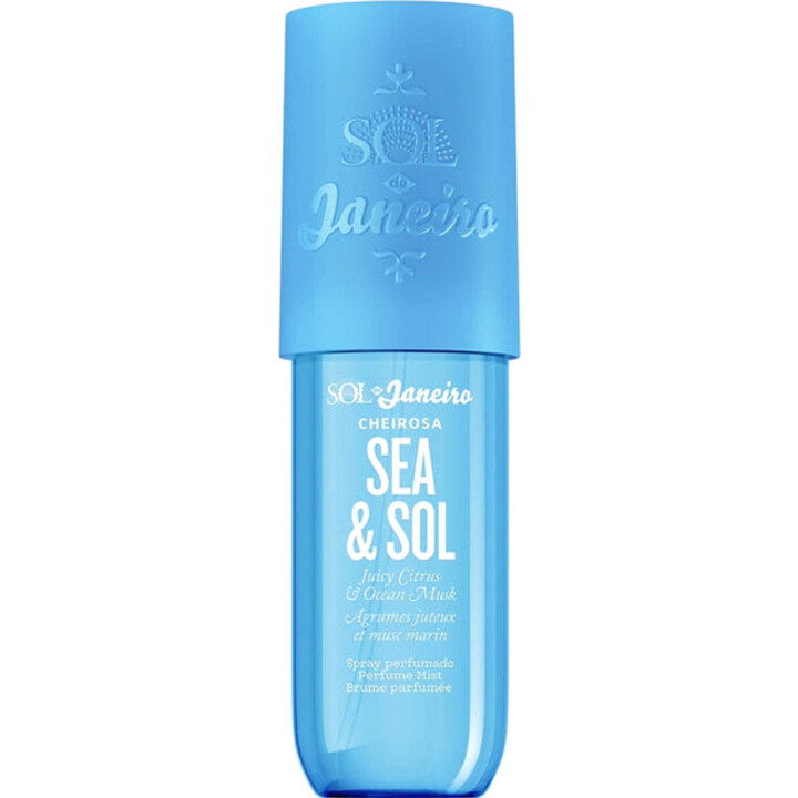 Sol de Janeiro Sea & Sol Perfume Bottle