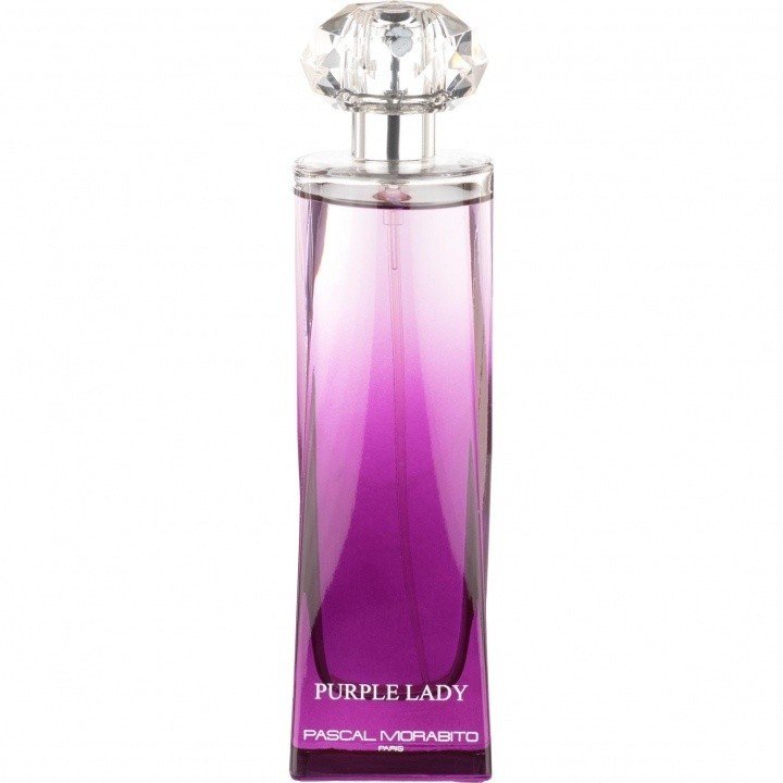 Pascal Morabito Purple Lady Perfume Bottle