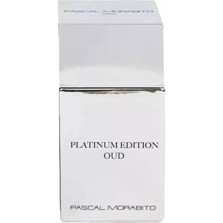 Pascal Morabito Platinum Edition Oud Perfume Bottle