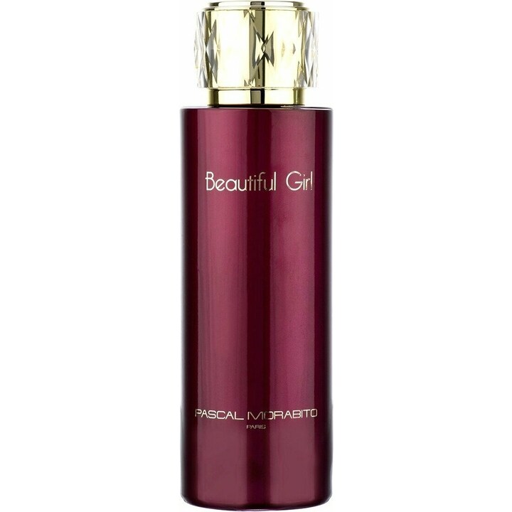 Pascal Morabito Beautiful Girl Perfume Bottle