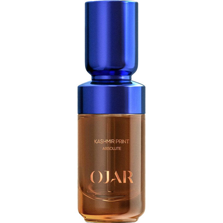 Ojar Kashmir Print PERFUME OIL Perfume Bottle