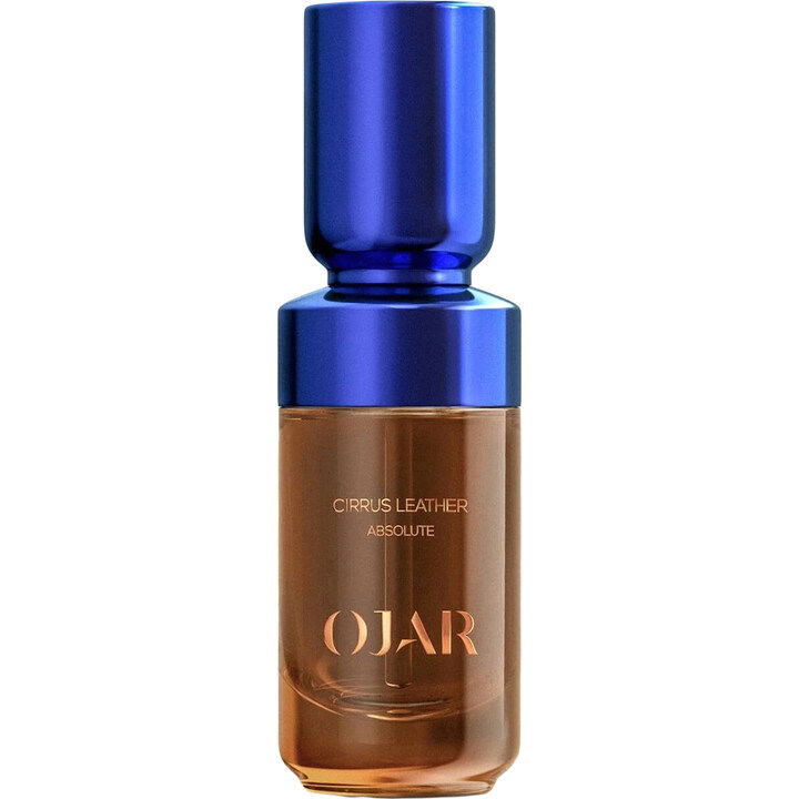 Ojar Cirrus Leather PERFUME OIL Perfume Bottle
