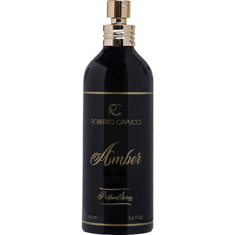Roberto Capucci Amber Perfume Bottle
