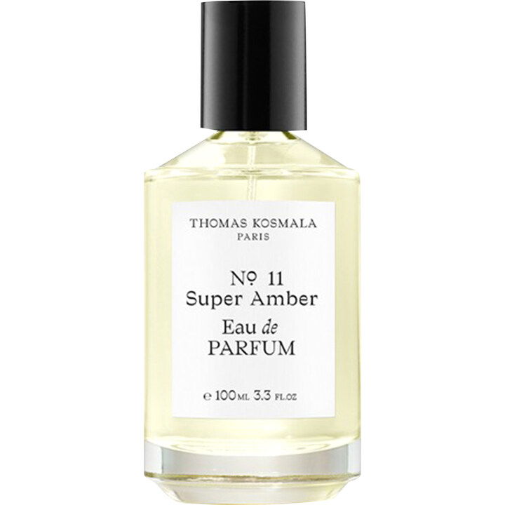 Thomas Kosmala Nọ 11 - Super Amber Perfume Bottle