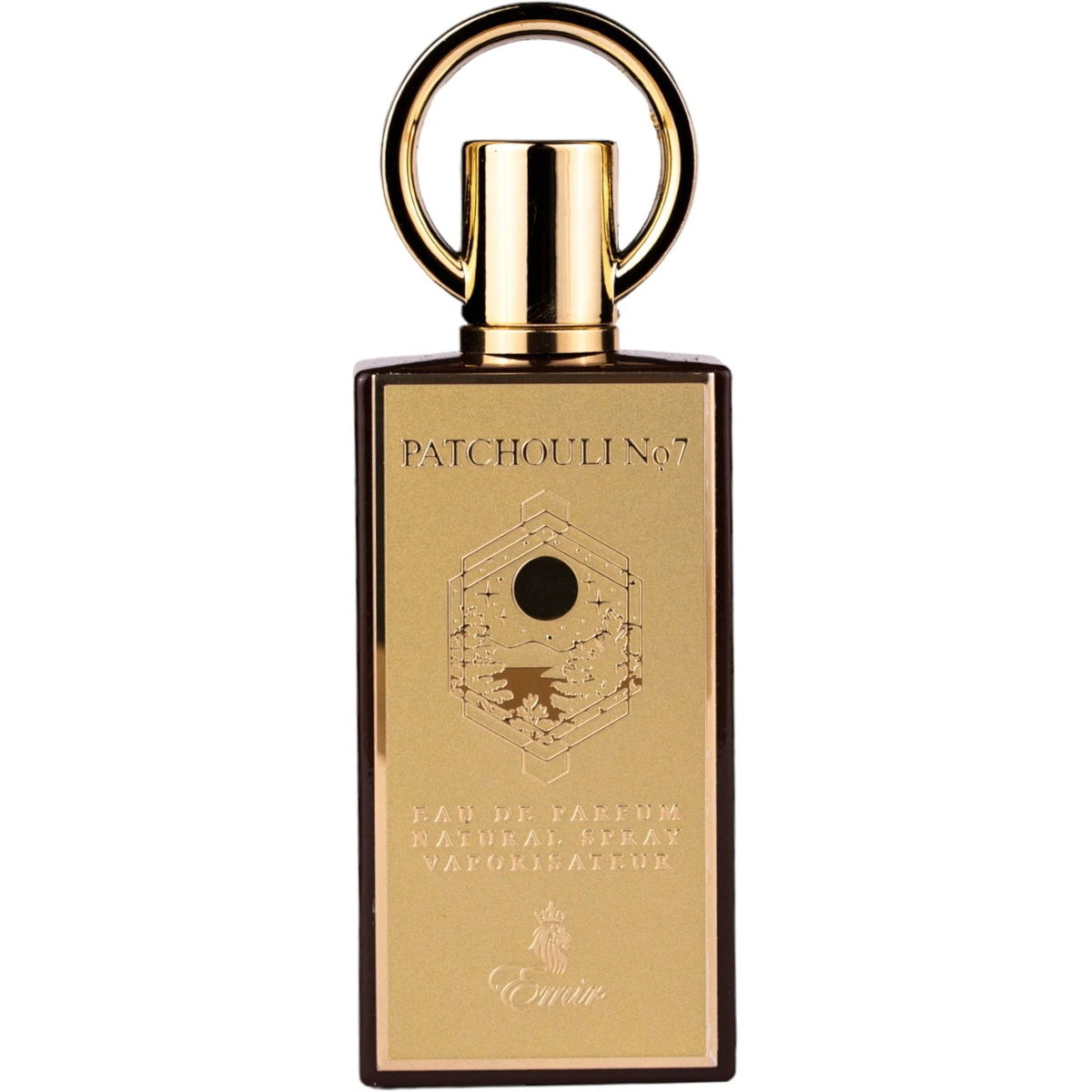 Emir Patchouli No. 7 Perfume Bottle
