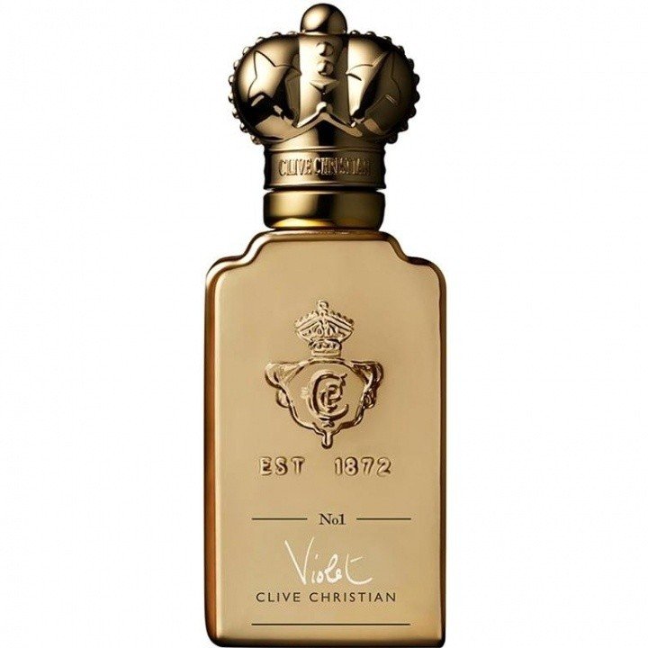 Clive Christian No. 1 Violet Perfume Bottle