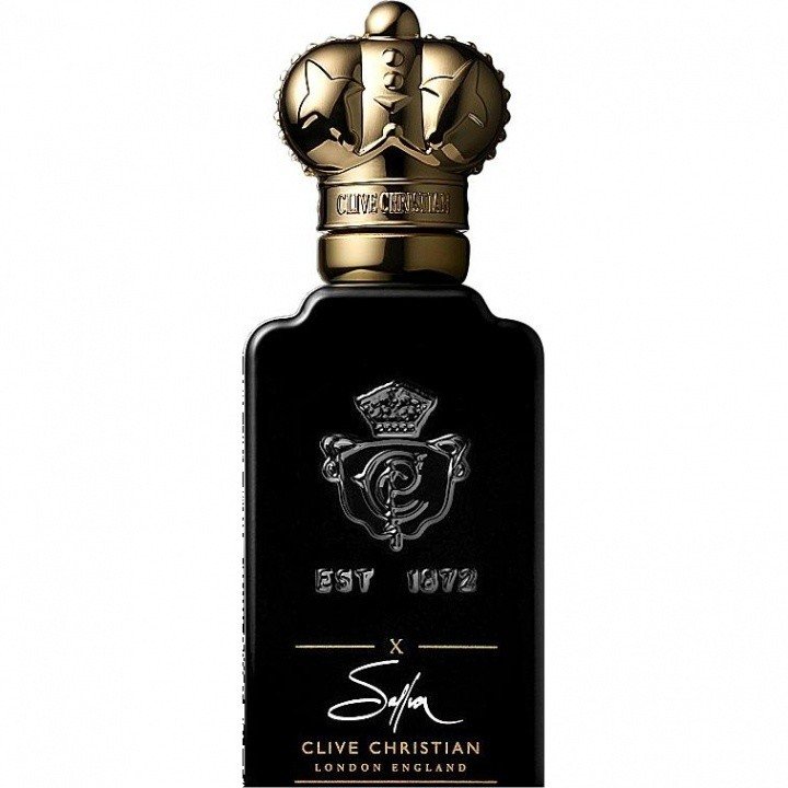 Clive Christian X Saffron Perfume Bottle