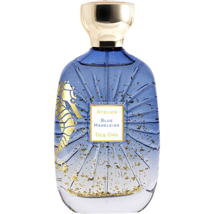 Atelier des Ors Blue Madeleine Edition Limitée Perfume Bottle