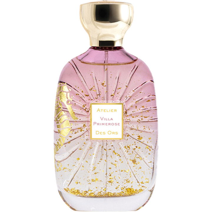 Atelier des Ors Villa Primerose Edition Limitée Perfume Bottle