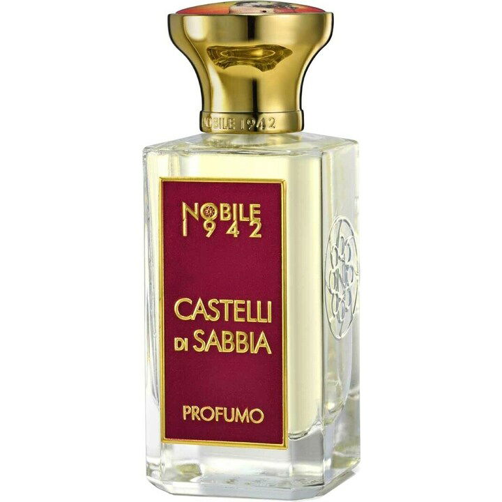 Nobile 1942 Castelli di Sabbia Perfume Bottle