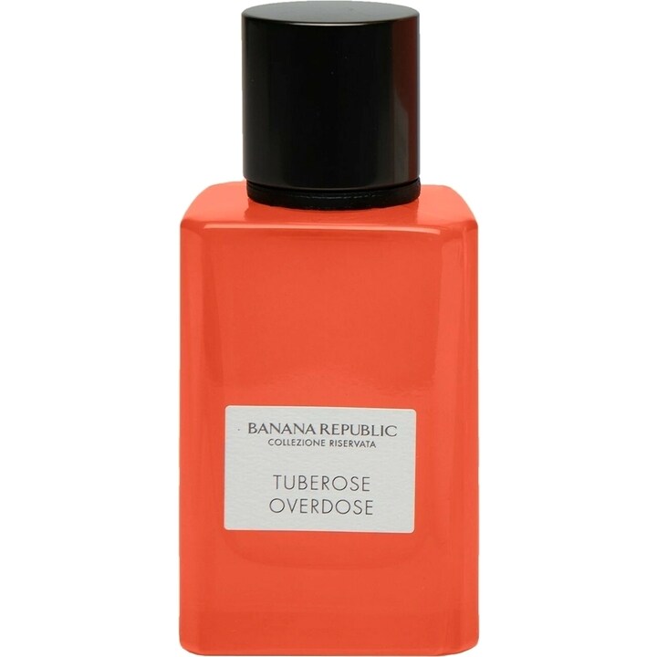 Banana Republic Tuberose Overdose Perfume Bottle