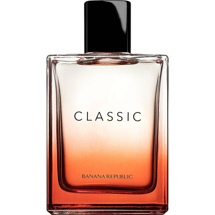 Banana Republic Classic (Red) Perfume Bottle