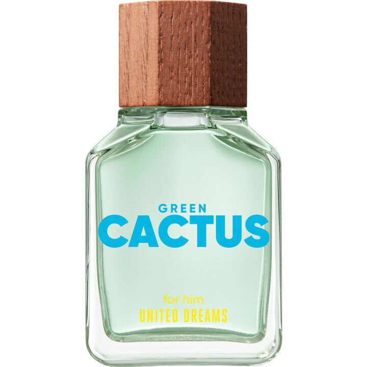 Benetton Green Cactus for Him