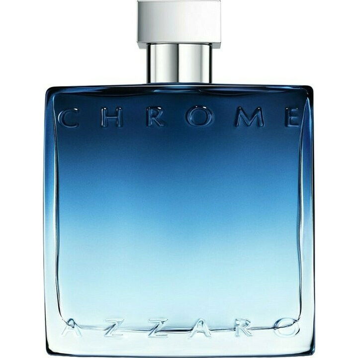 Azzaro Chrome EAU DE PARFUM Perfume Bottle
