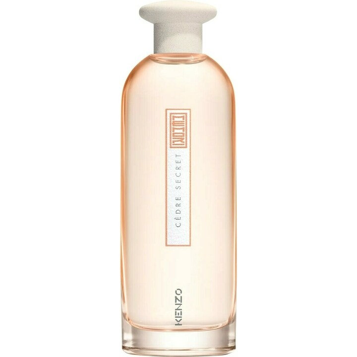 Kenzo Cèdre Secret Perfume Bottle