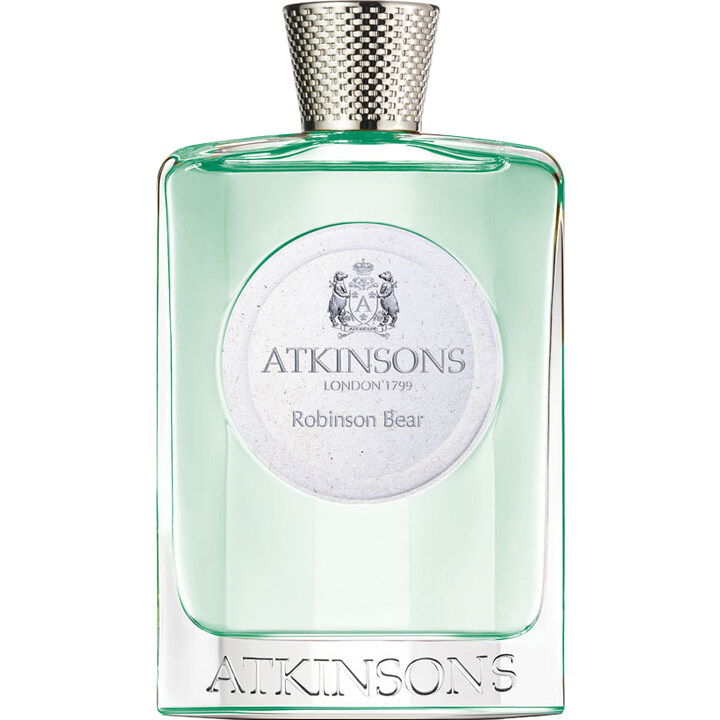 Atkinsons Robinson Bear Perfume Bottle