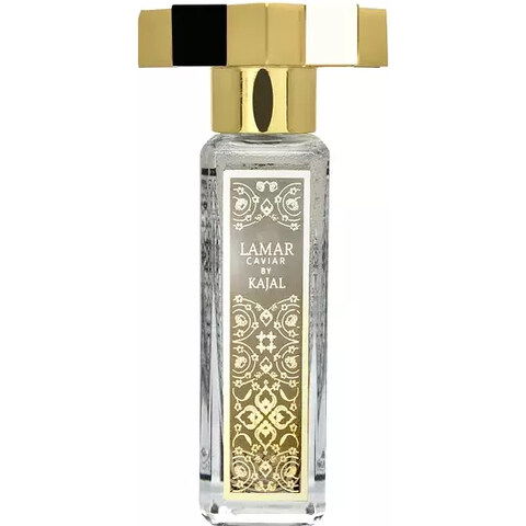 Kajal Lamar Caviar Perfume Bottle