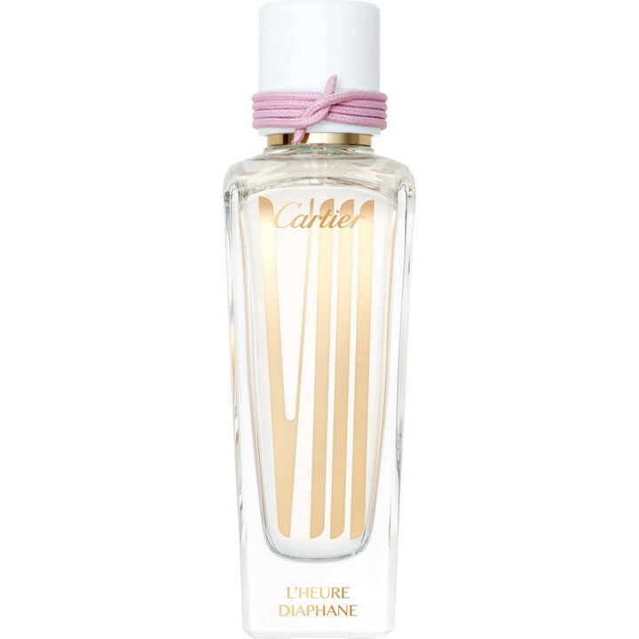 Cartier VIII: L'Heure Diaphane EAU DE TOILETTE Perfume Bottle