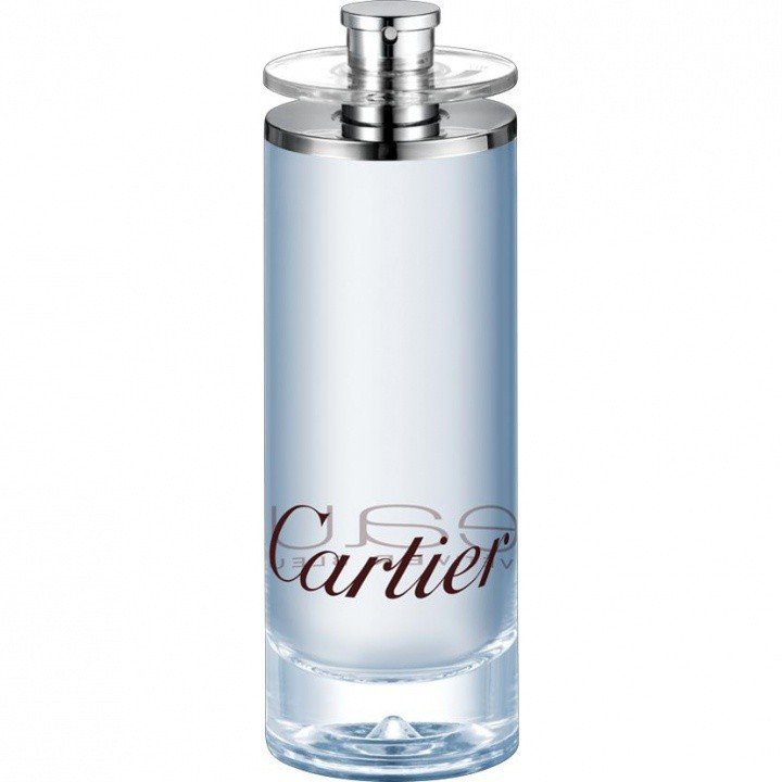 Cartier Eau de Cartier Vétiver Bleu Perfume Bottle