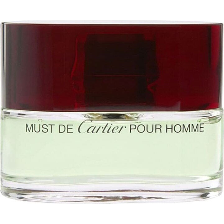 Must pour Homme EAU DE TOILETTE