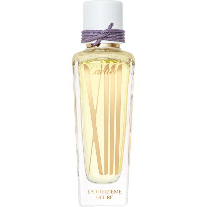 Cartier XIII: La Treizième Heure Perfume Bottle