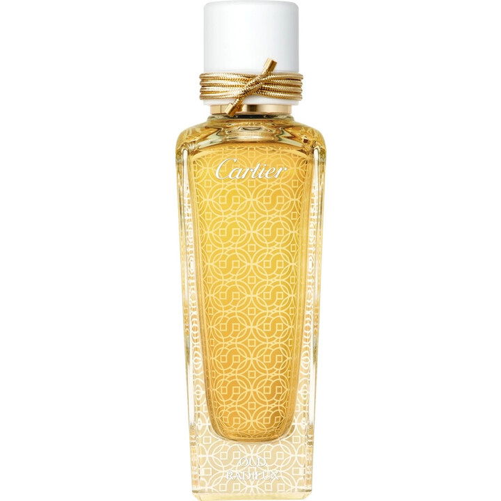 Cartier Oud Radieux Perfume Bottle