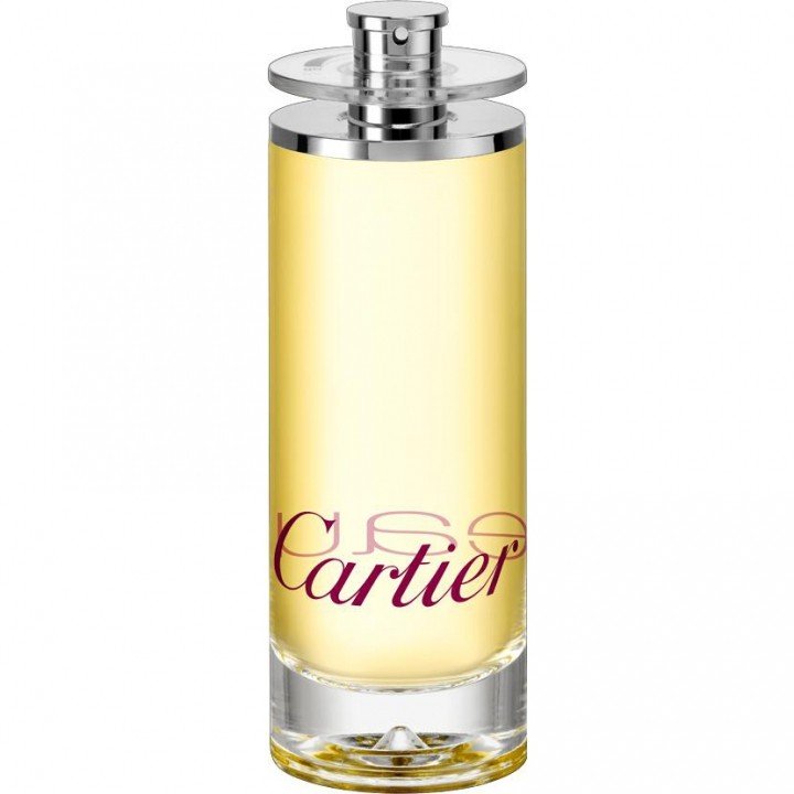 Cartier Eau de Cartier Zeste de Soleil Perfume Bottle