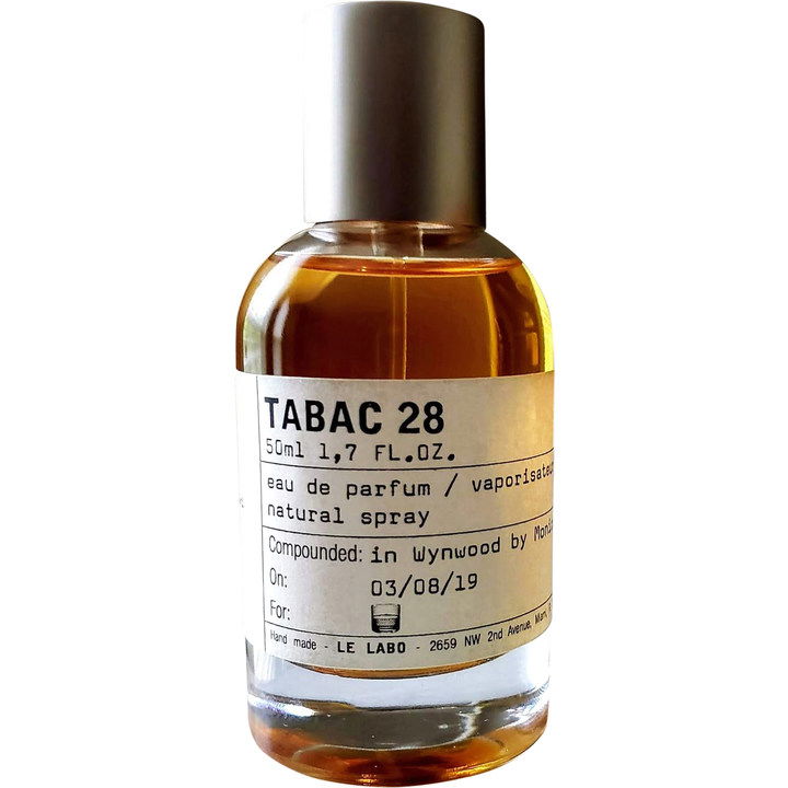 Le Labo Tabac 28 Perfume Bottle