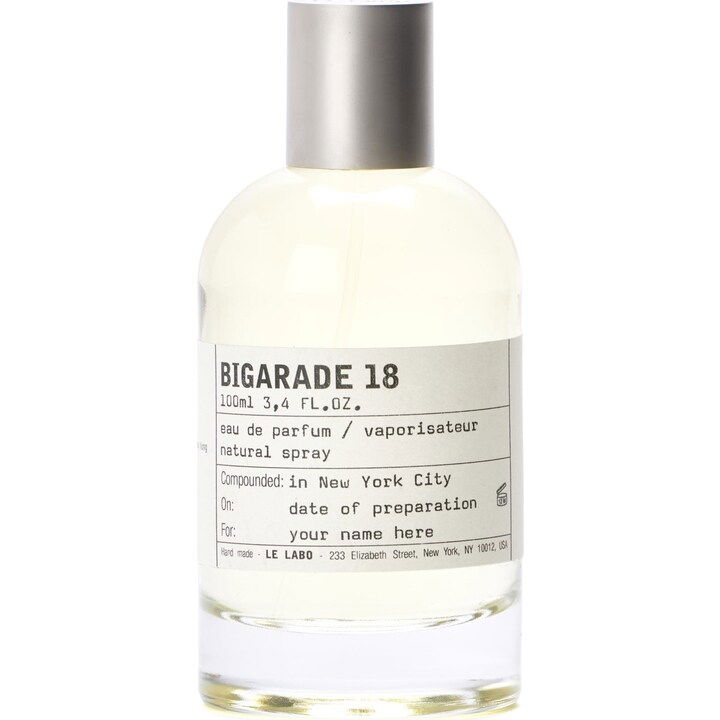 Le Labo Bigarade 18 Perfume Bottle