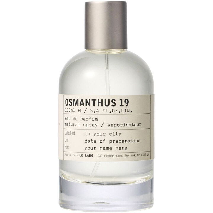 Le Labo Osmanthus 19