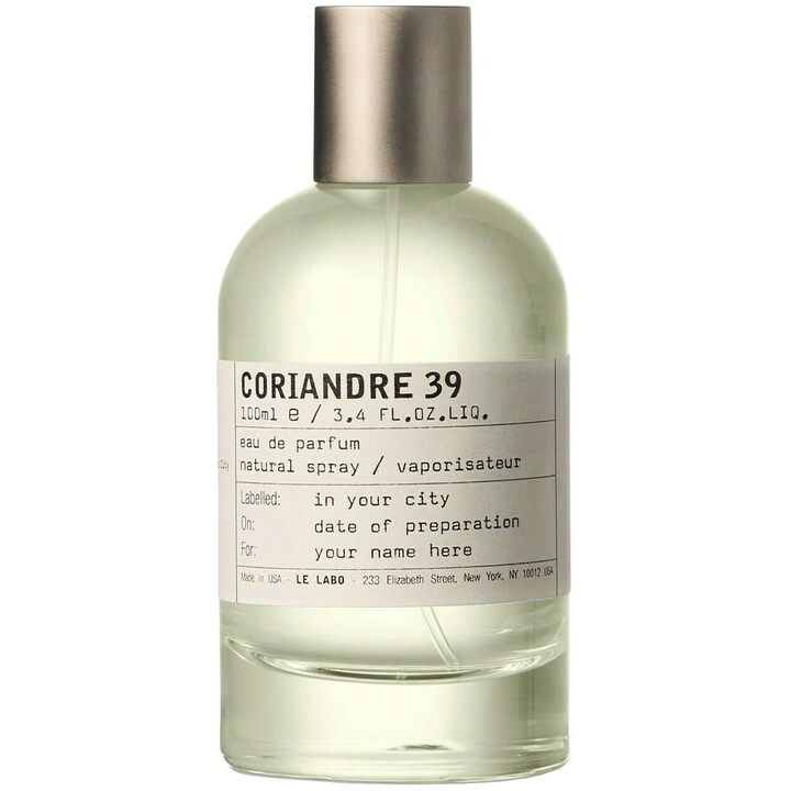 Le Labo Coriandre 39