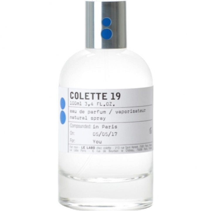 Le Labo Colette 19 Perfume Bottle