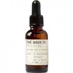 Le Labo Thé Noir 29 PERFUME OIL Perfume Bottle