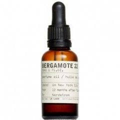 Le Labo Bergamote 22 PERFUME OIL Perfume Bottle