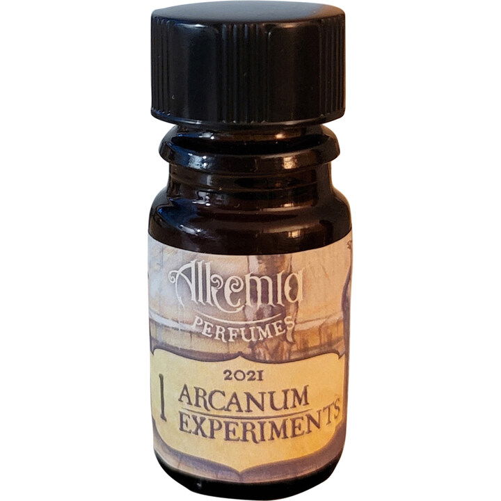Alkemia Arcanum Experiments 2021 - 1