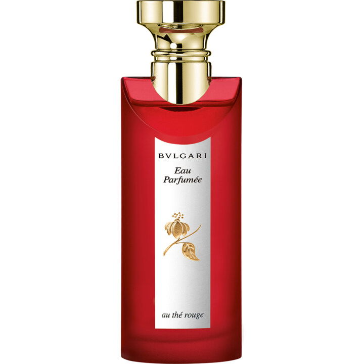 Bvlgari Eau Parfumée au Thé Rouge Perfume Bottle