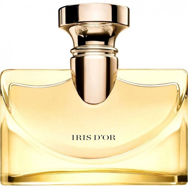 Bvlgari Splendida - Iris d'Or Perfume Bottle