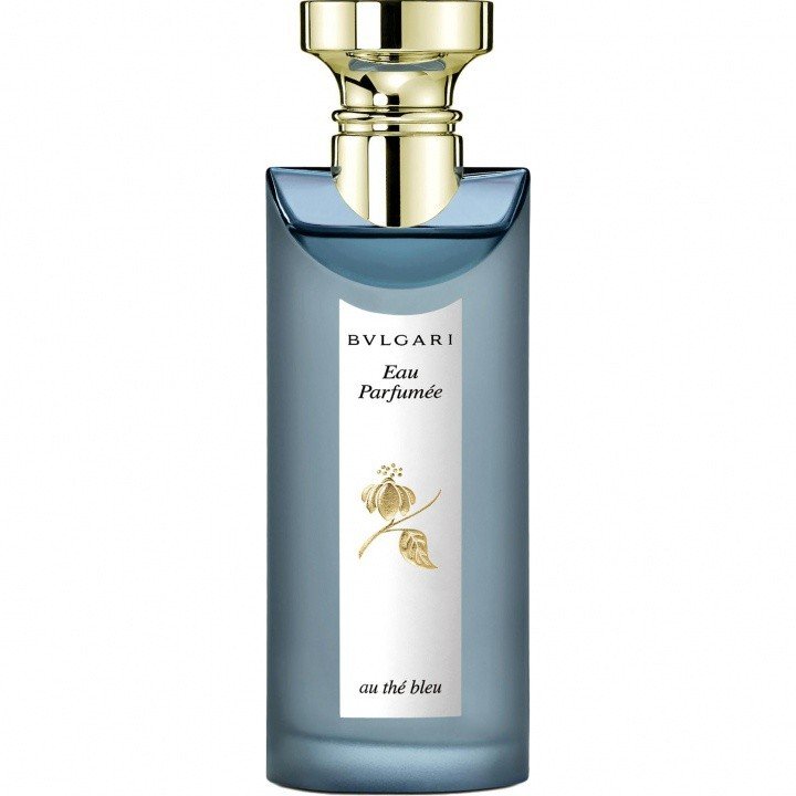 Bvlgari Eau Parfumée au Thé Bleu Perfume Bottle