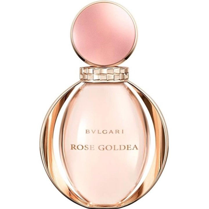 Bvlgari Rose Goldea Perfume Bottle