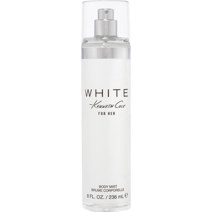 Kenneth Cole White BODY MIST Perfume Bottle